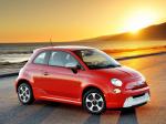 Fiat 500e 2013 года